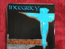 Integrity In Contrast Of Sin 7” Vinyl Hardcore Punk Limited Edition