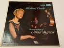 CAROLE SIMPSON ALL ABOUT CAROLE 1ST PRESS DG CAPITOL