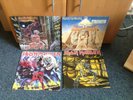 Iron Maiden - The Number Of The Beast + Piece Of Mind +Powerslave + Somewhere In