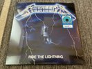 Metallica - Ride the Lightning *SEALED* Limited Edition Electric Blue Vinyl