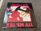 Metallica - Kill 'Em All *SEALED* Limited Edition In the Fire Engine Red Vinyl