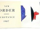 Substance by New Order 2x LP Joy Division Embossed  Usa Nm