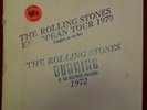 2 x Vinyl Records - Rolling Stones Live 1970 (European Tour) & 1972 (Hollywood)