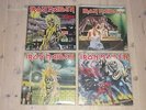 IRON MAIDEN - LP VINYL - KILLERS, NUMBER OF THE BEAST,SAME,TWILIGHT ZONE (MAXI)