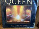 Queen Hammer To Fall Rare Withdrawn Sleeve 12” Vinyl
