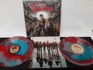 WAXWORK THE WARRIORS GRAFFITI SWIRL  OOP SOUNDTRACK BARRY DE VORZON 180 2XLP
