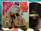 The Who Magic Bus Original 1968 Decca Records DL-75064 True Stereo USA