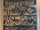 LP:  RANCIT VAT - Tableaus Of Human Drama Collected Like Food... NEW UNPLAYED