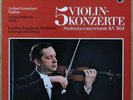Philips Mozart Concertos for Violin and Orchestra Arthur Grumiaux - 3 LP-Box