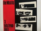 The Misfits - 3 Hits From Hell  7” First Press Near Mint Very Rare / Danzig Punk