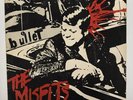 The Misfits - Bullet 7” Vinyl Original 2nd Press Red Vinyl / Ex+ Condition