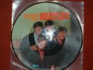 THE BEATLES RARE LP PLEASE PLEASE ME JAPAN IMPORT PICTURE DISC POP LENNON STARR