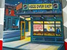 Eggs Over Easy - Good 'N' Cheap Vinyl LP Edsel 1986 Produced By Link Wray Ex/Ex