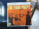 The Four Preps: Big Man SCHÖNE EP, schwungvolle Titel GERMAN PRESS