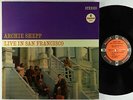 Archie Shepp - Live In San Francisco LP - Impulse - AS-9118 RVG VG+