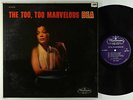 Bea Abbott - The Too, Too Marvelous Bea LP - Westminster - WP 6078 Mono DG VG+