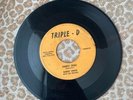 45 RPM Rockabilly Buddy Knox, Party Doll, Triple-D VG