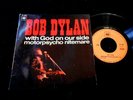BOB DYLAN/WITH GOD ON OUR SIDE/FRENCH EP 7