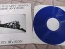 LP Joy Division - The Sun aint gonna shine anymore  blue vinyl