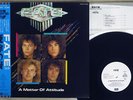 FATE A MATTER OF ATTITUDE EMI EMS-91237 Japan OBI PROMO VINYL LP