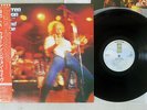 WARREN ZEVON STAND IN THE FIRE ASYLUM P-10954Y Japan OBI VINYL LP