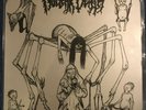 Nuclear Death - Bride of Insect 1990 WRR017 Original Pressing with Inserts