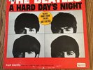 The Beatles “A Hard Day’s Night” 1964 mono Lp w/RARE hype sticker very good cond
