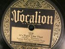 Vocalion 1216 Georgia Tom w Tampa Red GREIVIN' ME  V+/E- - 78rpm Blues 1928