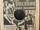 1930 VOCALION Race Records  sleeve BLUES VAMP impage 78rpm BLUES rare E