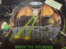 Overkill LP Under The Influence - Nice Vintage Vinyl Record  Promo Stamp