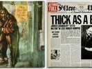 JETHRO TULL 2 Chrysalis LPs AQUALUNG EX Vinyl Thick As A Brick GERMANY NM Vinyl