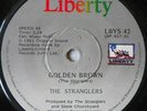 THE STRANGLERS - GOLDEN BROWN - SOUTH AFRICA - 45 -7