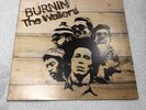 Bob Marley and the wailers Burnin' EX+/EX+ 1973 ILPS