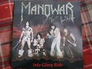 Manowar - Into Glory Ride (SIGNED Scarce 7 TRK 12