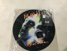 DEF LEPPARD HYSTERIA PICTURE DISC 1987 LIMITED EDITION MASTERDISC EXCELLENT