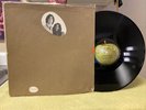 JOHN LENNON YOKO ONO Two Virgins Apple Canada Lp Orange Sticker Bag beatles 