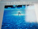 Le Grand Bleu-Soundtrack-Eric Serra-vinyl LP-Virgin 1988-VG+