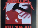 LP Metallica - Kill 'Em All, Music for Nations, 1983