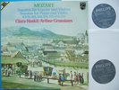 Philips Mozart Sonaten Violin Arthur Grumiaux Clara Haskil 2lp NM