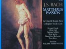 Harmonia Mundi ED1 Bach Matthaus Passion Herreweghe Box 3lp NM