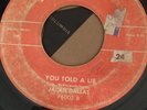 JACKIE DALLAS YOU TOLD A LIE 45