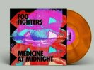 Foo Fighters Medicine At Midnight Rare Orange Colored Vinyl LP Not Blue Purple