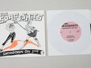 Indie Label 45 RPM Vinyl Record The Spaceshits Showdown on 3rd 1 + 2 Records