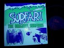THE ORIGINAL SURFARIS ROCK/SURF/GARAGE LP  titled SURFARI, the originals VG++
