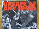 US Hardcore 7“ sampler 'Unsafe' 1984 mint FIRST PRESS, Jerry's Kids, GANG GREEN