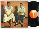 Ella Fitzgerald/Louis Armstrong - Ella & Louis LP - Verve OG Press Mono DG VG++