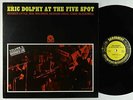 Eric Dolphy - At The Five Spot, Vol. 2 LP - Prestige - OJC-247 VG+