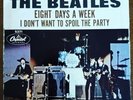 BEATLES WEST COAST SLEEVE EX++  VINYL  EX-   PLAYS PRETTY WELL   RARE 1965