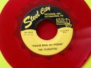 STARLETTES  PLEASE RING MY PHONE  RARE RED WAX  UNPLAYED  THIS IS  DOO WOP