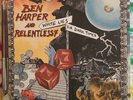 BEN HARPER AND RELENTLESS 7 - WHITE LIES FOR DARK TIMES Original US 2LP NM/NM   